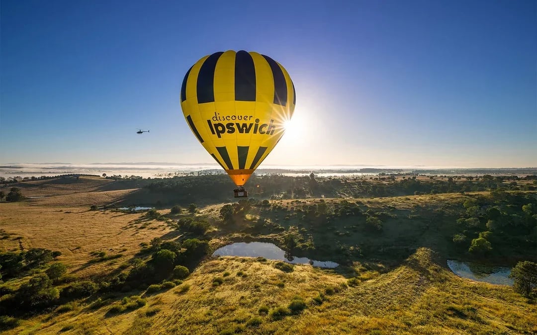 Greater Brisbane Hot Air Balloon Flight Image 1