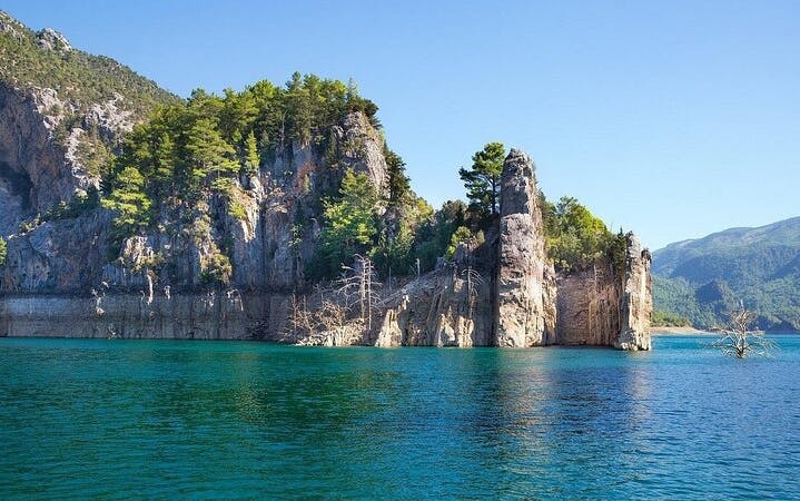 Green Canyon Boat Tour from Alanya – All Inclusive Hotel Pickup Image 1