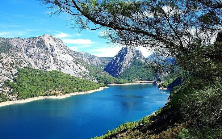 Green Canyon Boat Tour from Alanya – All Inclusive Hotel Pickup Image 2