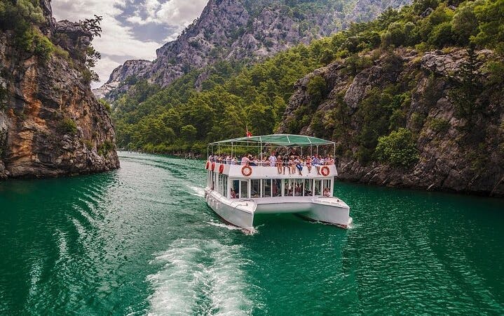 Green Canyon Boat Tour from Alanya – All Inclusive Hotel Pickup Image 3