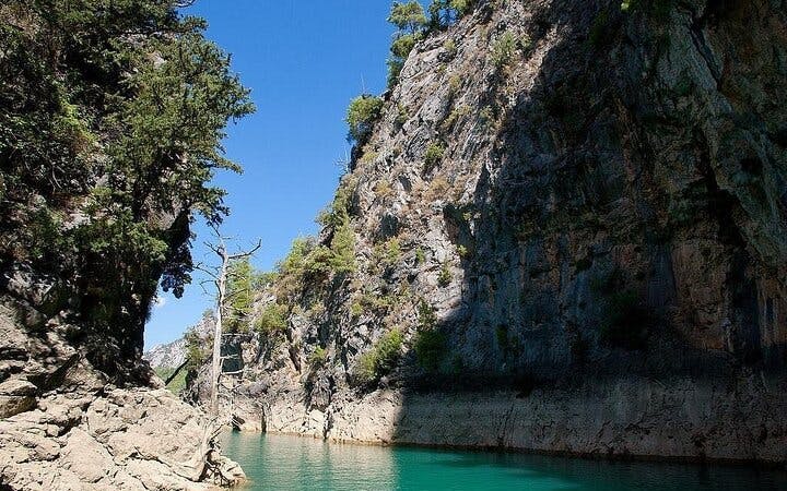 Green Canyon Boat Tour from Alanya – All Inclusive Hotel Pickup Image 4