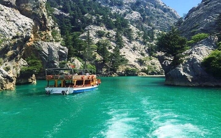 Green Canyon Boat Tour from Alanya – All Inclusive Hotel Pickup Image 5