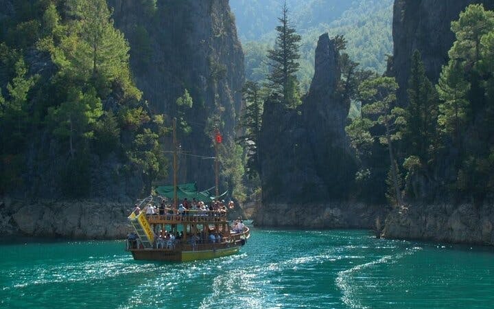 Green Canyon Boat Tour from Alanya – All Inclusive Hotel Pickup Image 6