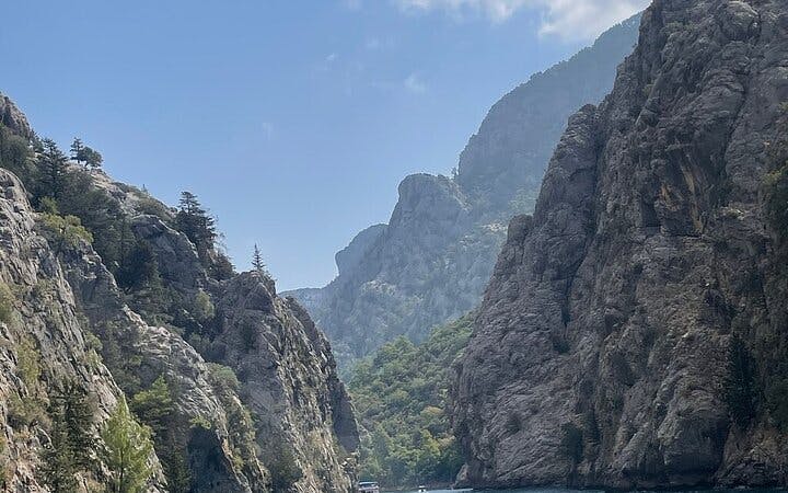 Green Canyon Boat Tour from Antalya – All Inclusive Hotel Pickup Image 1