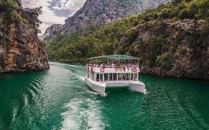 Green Canyon Boat Tour from Antalya – All Inclusive Hotel Pickup Image 4