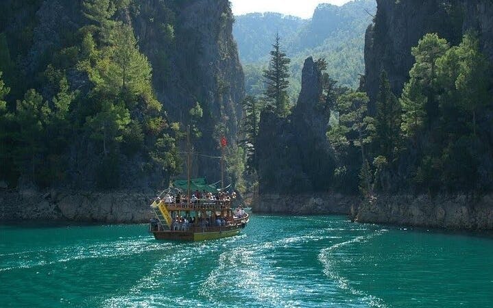 Green Canyon Boat Tour from Side – All Inclusive Hotel Pickup Image 2