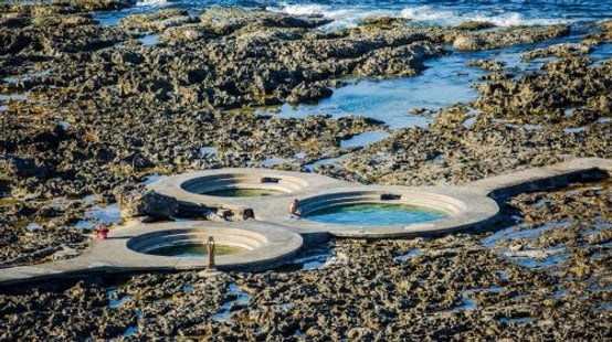 Green Island Zhaori Hot Spring