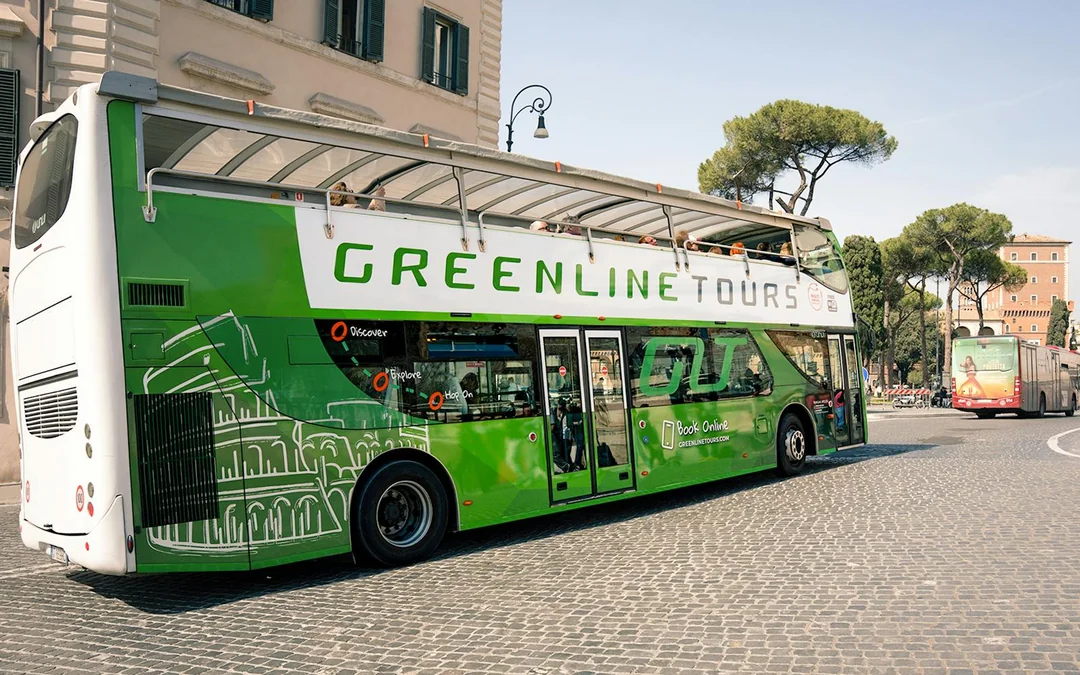Green Line: Rome Hop-on Hop-off Bus Tour Image 2