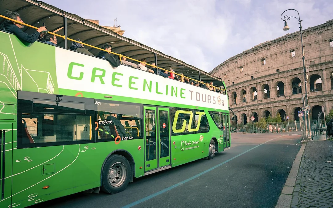 Green Line: Rome Hop-on Hop-off Bus Tour Image 5