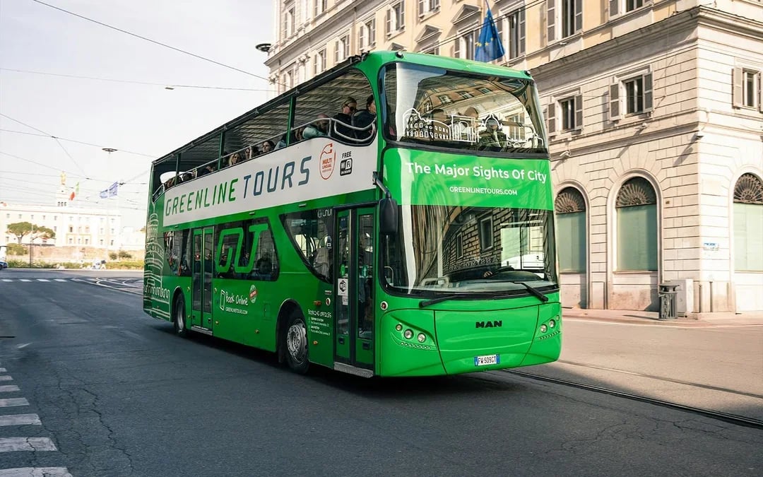 Green Line: Rome Hop-on Hop-off Bus Tour Image 7