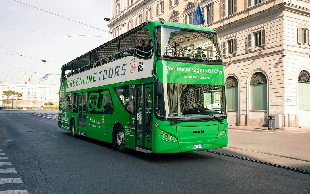 Green Line: Rome Hop-on Hop-off Bus Tour Image 7