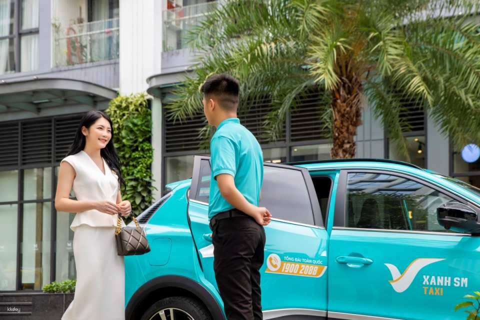 Green SM Gift Voucher | Vietnam