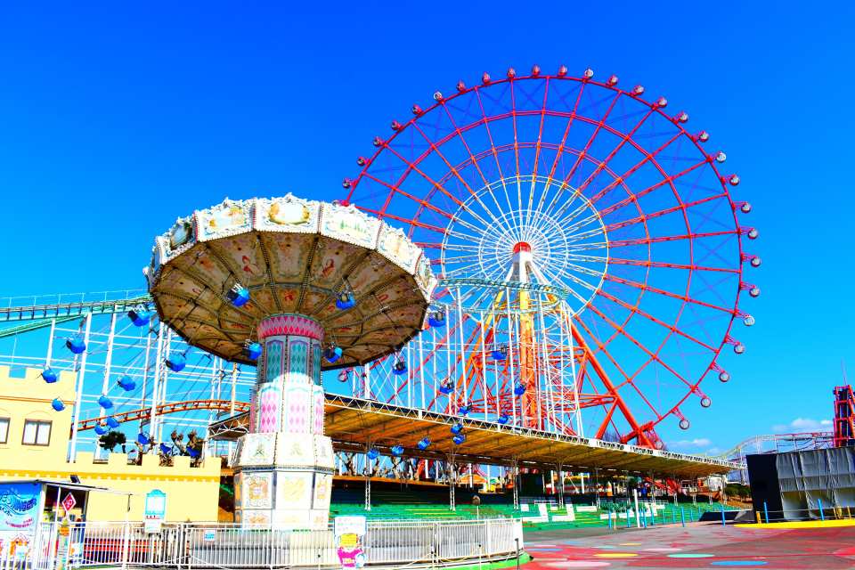 Greenland Ticket Reservation (Kyushu Theme Park)