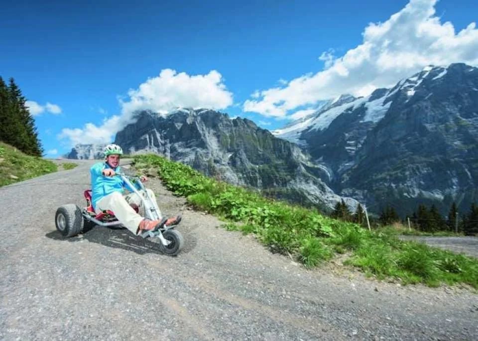 Grindelwald and Mount First full-day adventure from Zurich