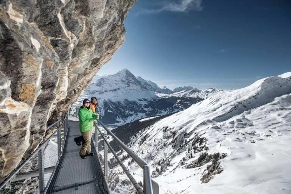 Grindelwald and Mount First full-day adventure from Zurich