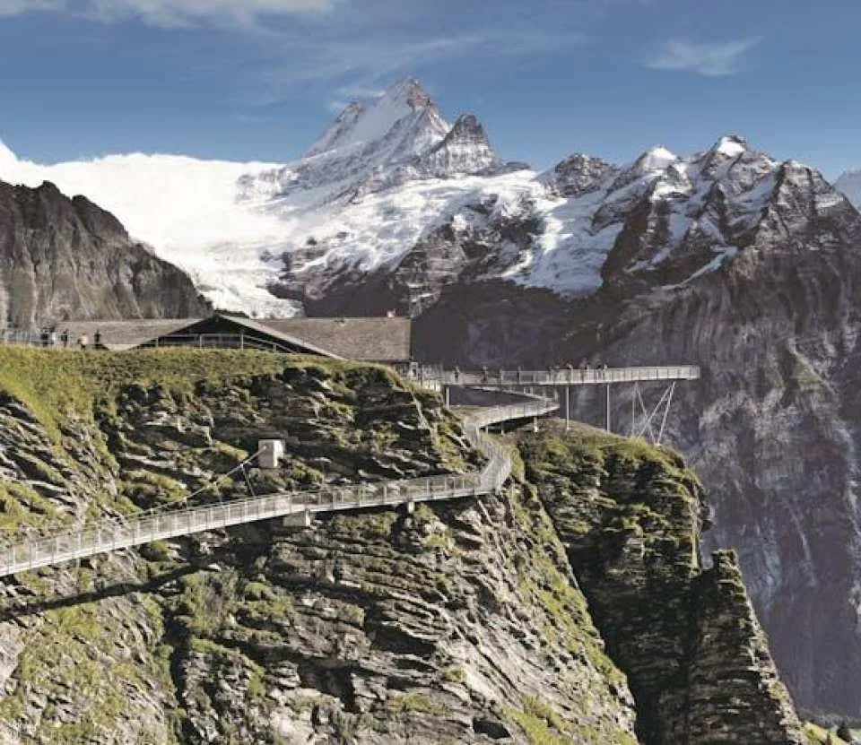 Grindelwald and Mount First full-day adventure from Zurich