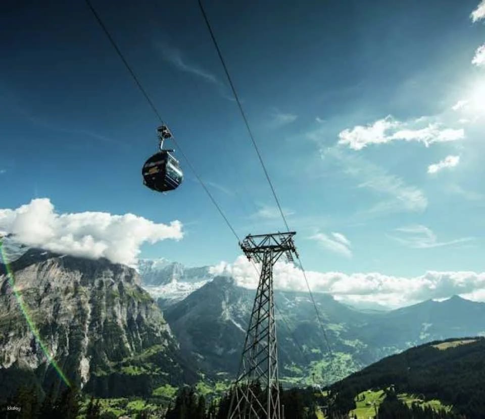 Grindelwald and Mount First full-day adventure from Zurich