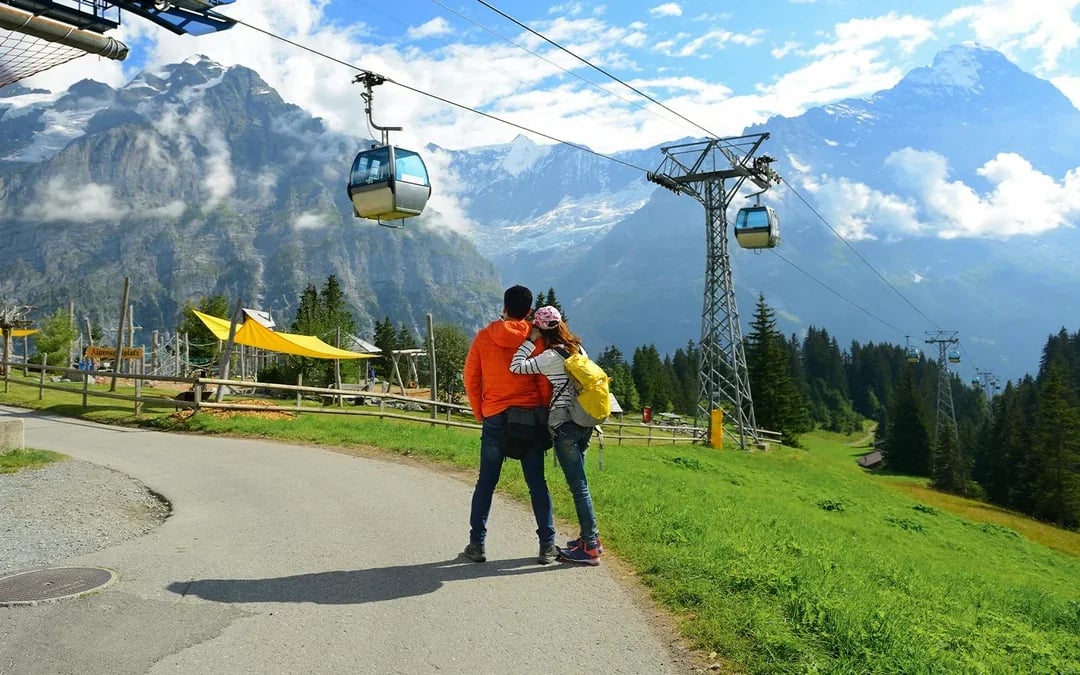 Grindelwald First Mountain Tickets Image 6