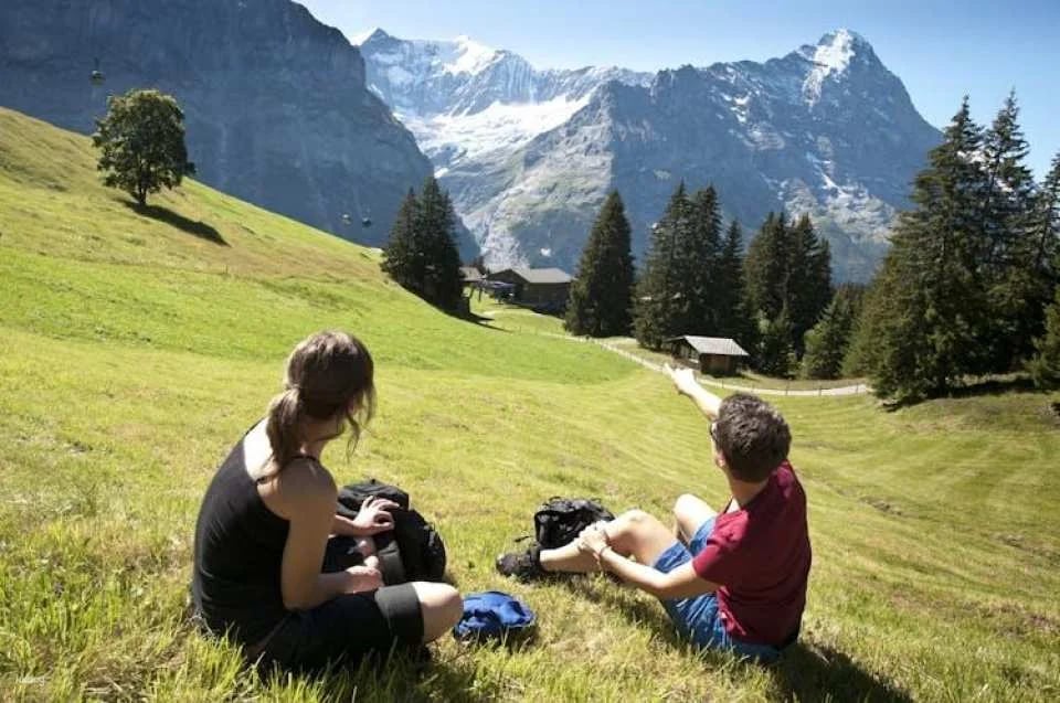 Grindelwald, Interlaken, and Lauterbrunnen day trip from Zurich