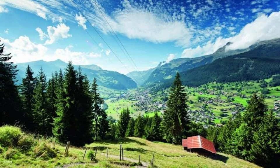 Grindelwald, Interlaken, and Lauterbrunnen day trip from Zurich