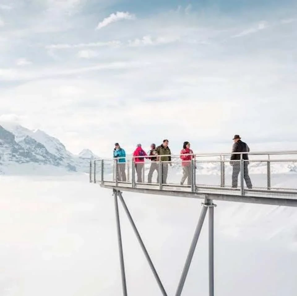 Grindelwald, Interlaken, and Lauterbrunnen day trip from Zurich