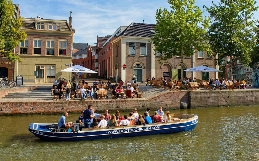 Groningen: Historical Canal Cruise Image 1