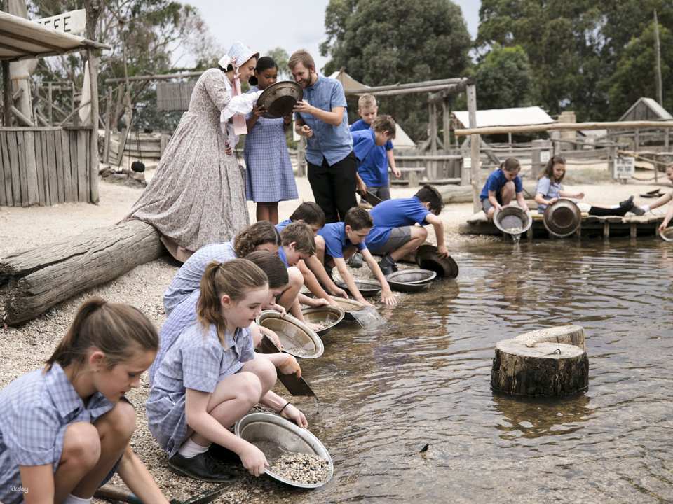 [Group | Day Tour Booking ONLY] Sovereign Hill Tickets [ONE FOC Tour Guide per Group ]  | Melbourne