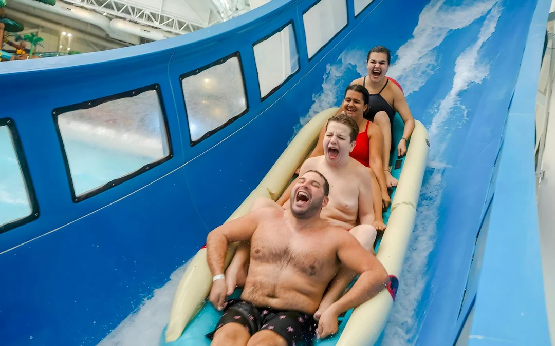 Group of 3 Offer: DreamWorks Water Park Tickets Image 2