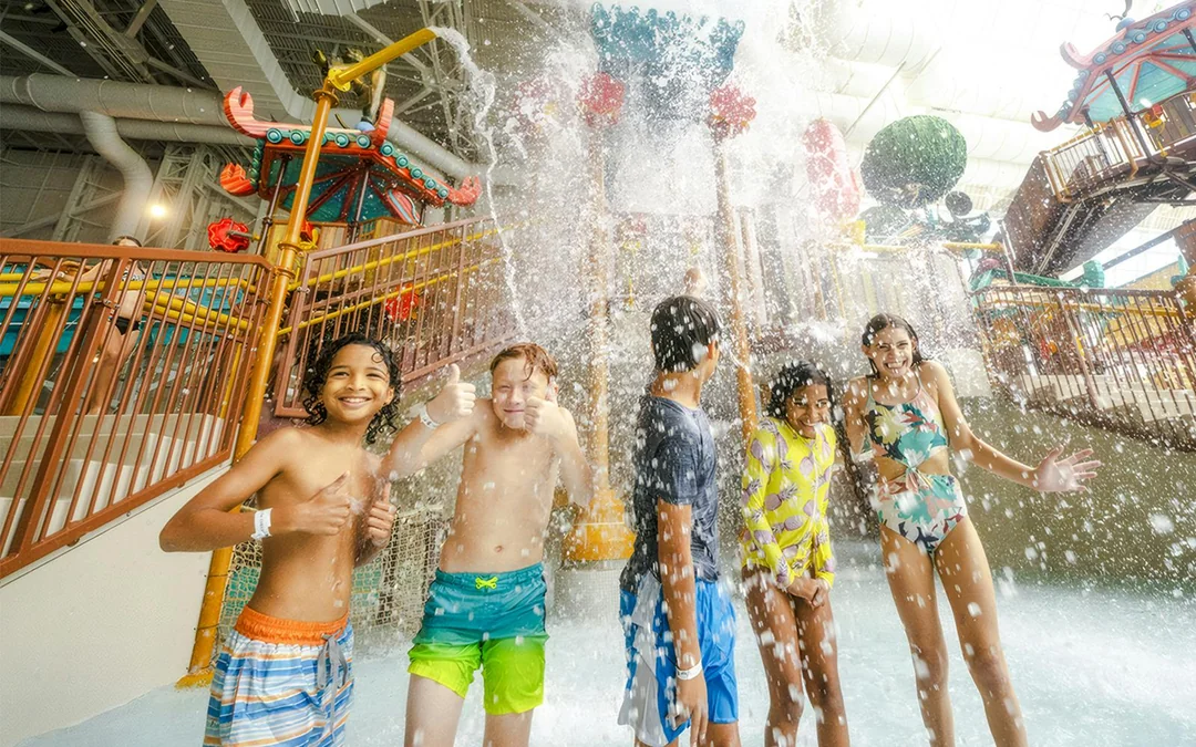 Group of 3 Offer: DreamWorks Water Park Tickets Image 3