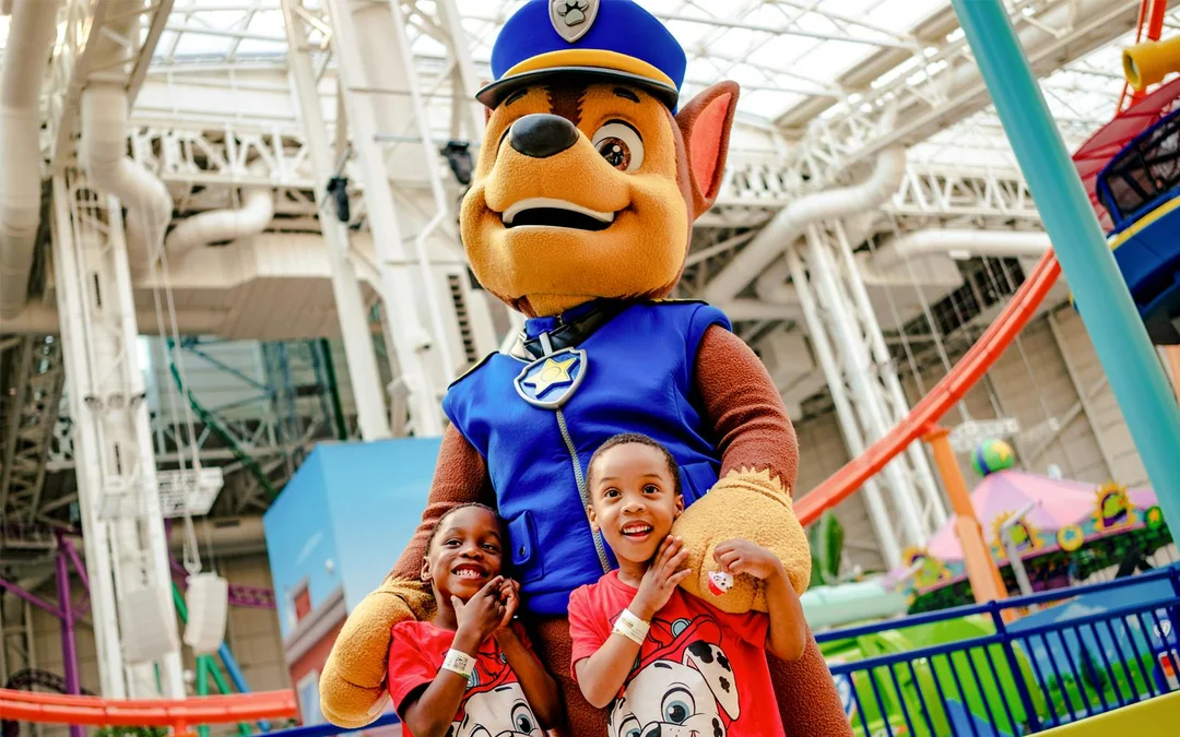 Group of 3 Offer: Nickelodeon Universe Tickets Image 1