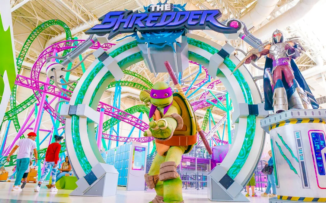 Group of 3 Offer: Nickelodeon Universe Tickets Image 2