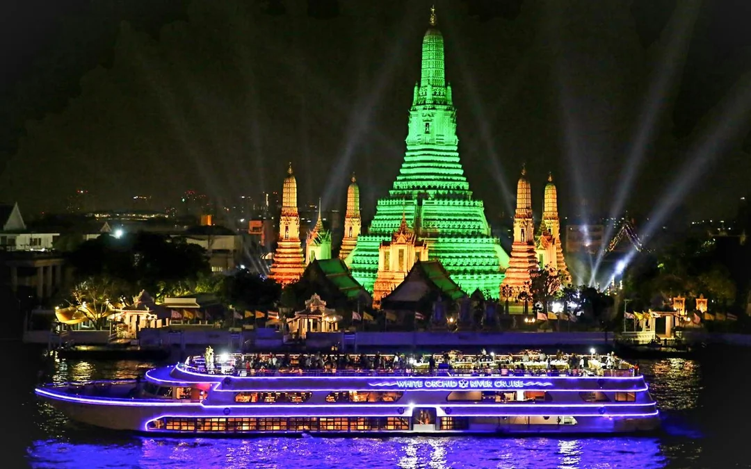 Group Saver (Buy 3, Get 1 Free) Tickets: White Orchid River Cruise with Buffet Dinner & Unlimited Beer Image 2