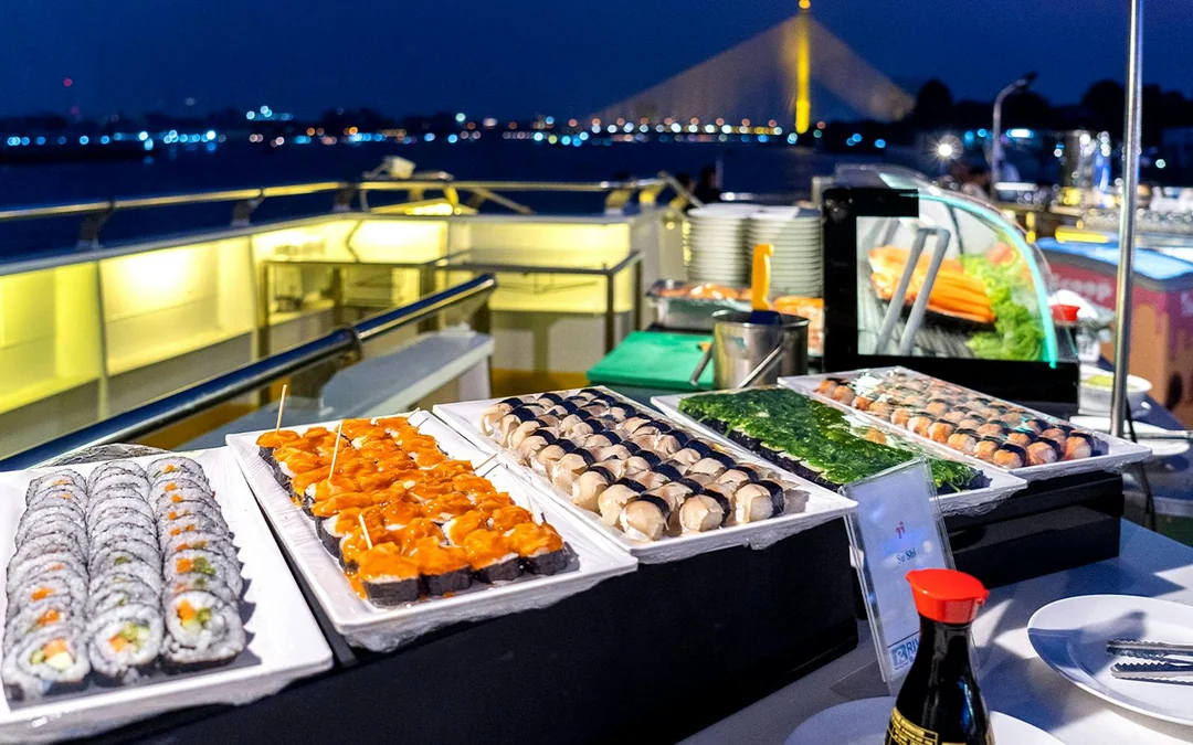 Group Saver (Buy 3, Get 1 Free) Tickets: White Orchid River Cruise with Buffet Dinner & Unlimited Beer Image 3