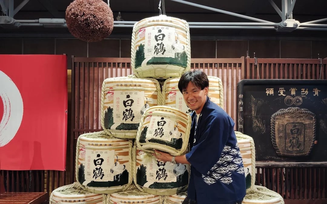 <Group Tour>Kobe: 3-Hour Sake Breweries Tour with Special Tasting Image 1