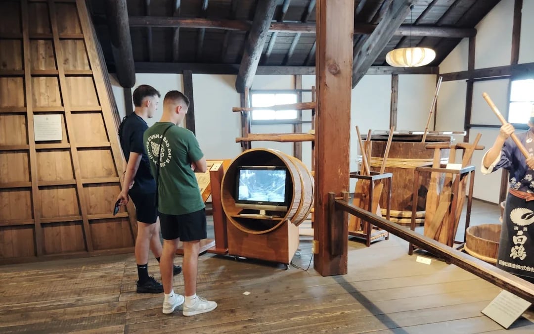 <Group Tour>Kobe: 3-Hour Sake Breweries Tour with Special Tasting Image 7