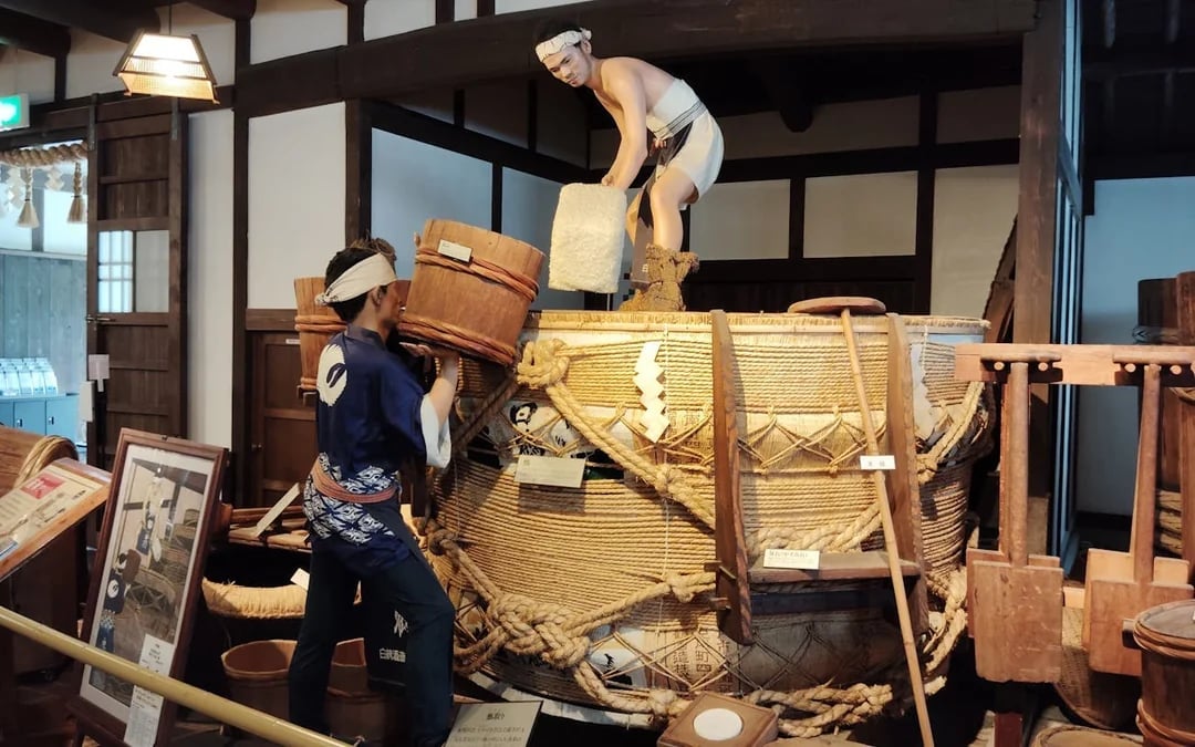 <Group Tour>Kobe: 3-Hour Sake Breweries Tour with Special Tasting Image 8