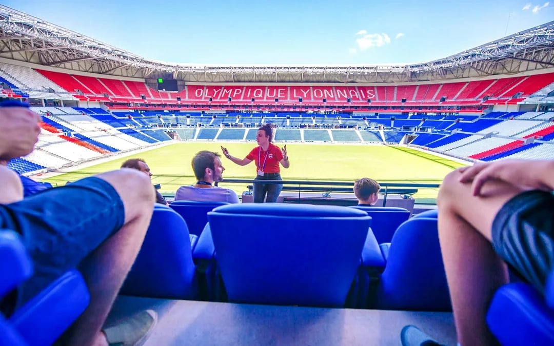 Groupama Stadium (OL Stadium): Guided Stadium Tour + Museum Entry Image 2