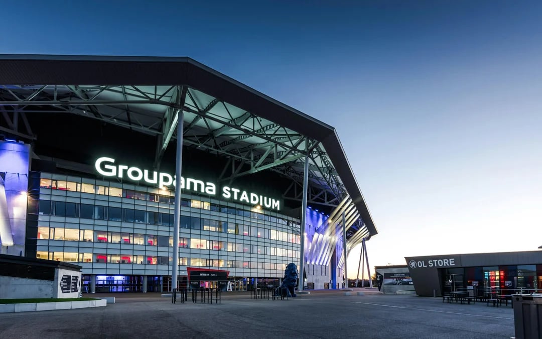 Groupama Stadium (OL Stadium): Guided Stadium Tour + Museum Entry Image 5