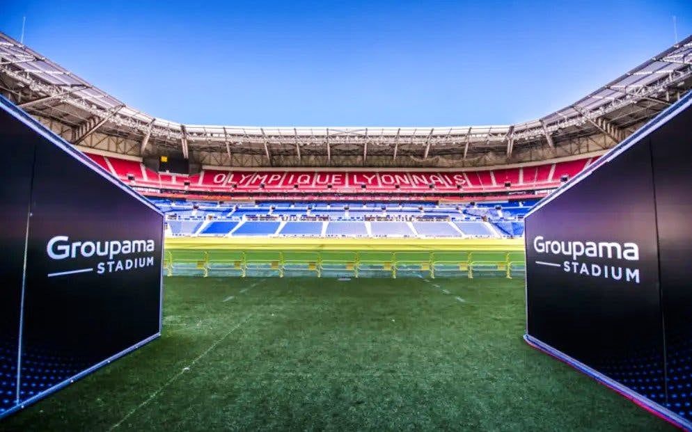 Groupama Stadium: VIP Guided Stadium Tour + Museum Entry Image 1