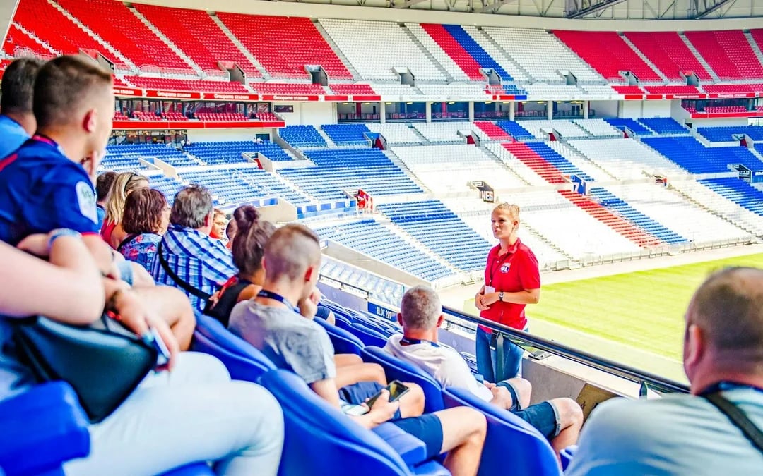 Groupama Stadium: VIP Guided Stadium Tour + Museum Entry Image 2