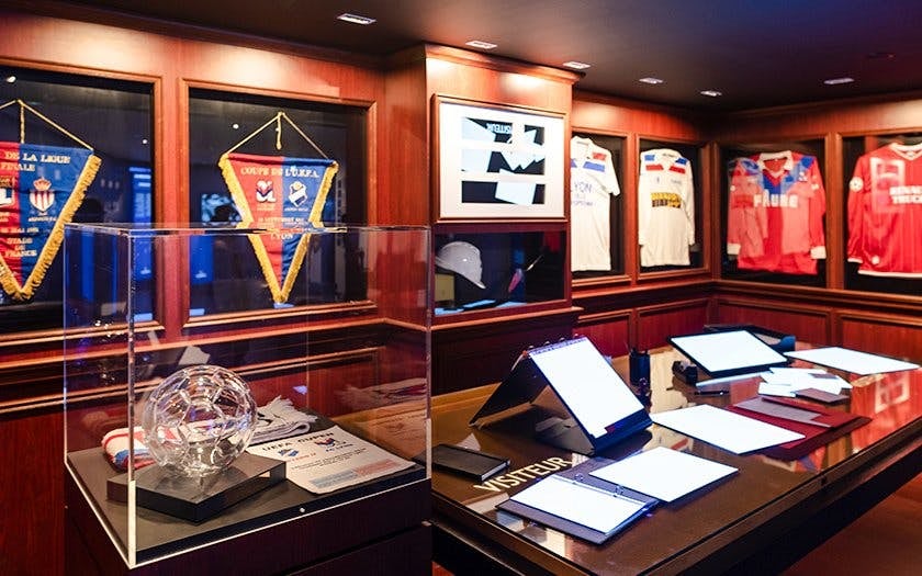 Groupama Stadium: VIP Guided Stadium Tour + Museum Entry Image 3