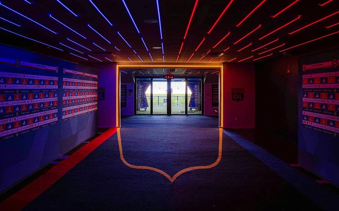 Groupama Stadium: VIP Guided Stadium Tour + Museum Entry Image 5