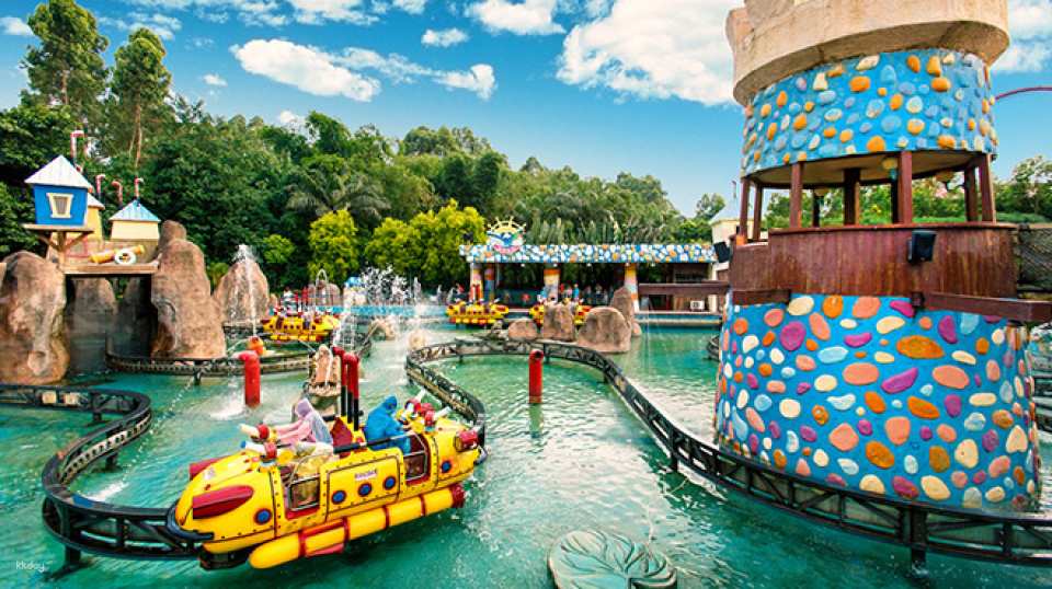 Guangzhou Chimelong Paradise Tickets | Exclusive Free AIRSIM Internet Card
