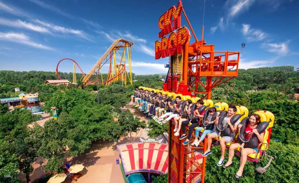 Guangzhou Chimelong Paradise Tickets | Exclusive Free AIRSIM Internet Card