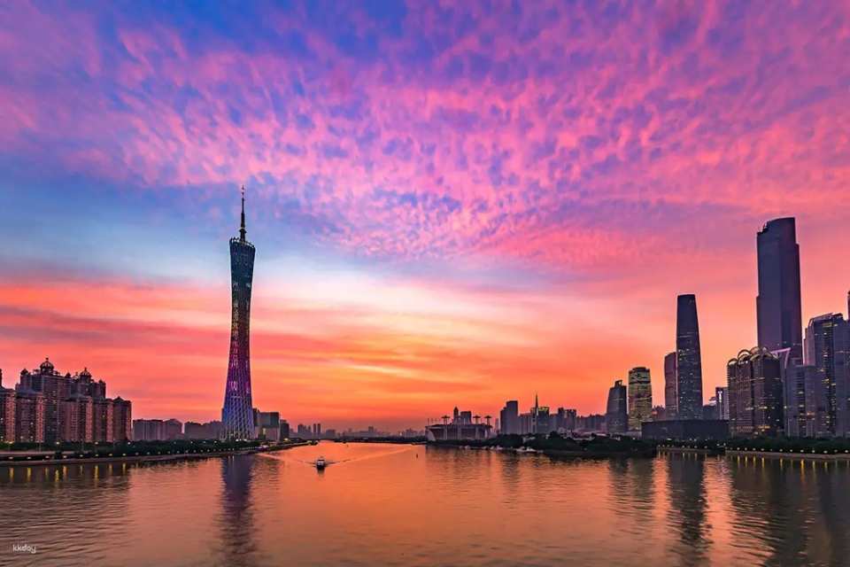 [Guangzhou Landmark] Canton Tower Tickets / Alpha Exploration Park