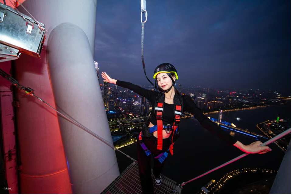 [Guangzhou Landmark] Canton Tower Tickets / Alpha Exploration Park