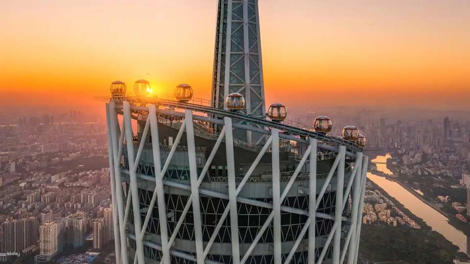 [Guangzhou Landmark] Canton Tower Tickets / Alpha Exploration Park