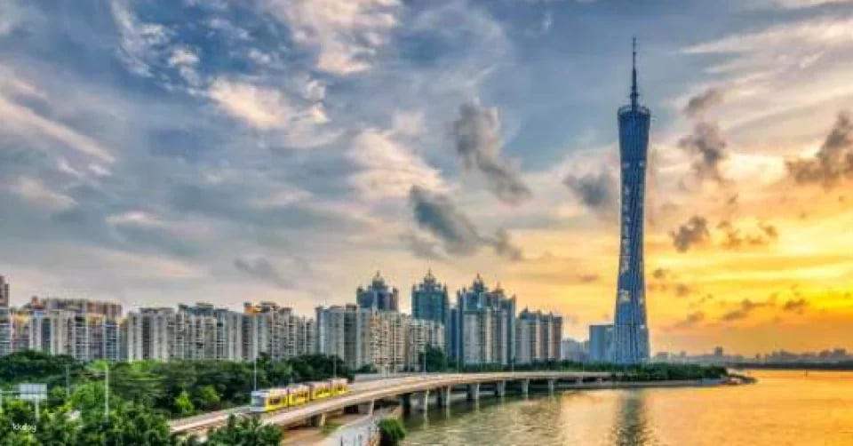 [Guangzhou Landmark] Canton Tower Tickets / Alpha Exploration Park