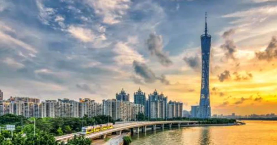 [Guangzhou Landmark] Canton Tower Tickets / Alpha Exploration Park