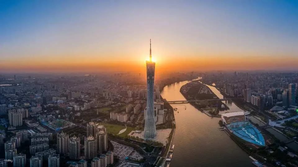 [Guangzhou Landmark] Canton Tower Tickets / Alpha Exploration Park